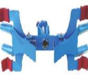 MG 102A Double Burette Clamp