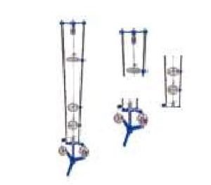 MG 196- Torsion Apparatus Vertical (Barton App.)