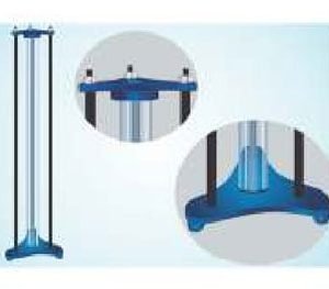 MG 199 Viscosity app Stocks method with Borosli Glass Tube