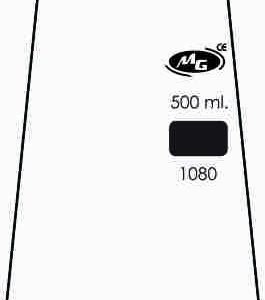 Beaker, Conical Form (Phillips, Pattern) with Spout with