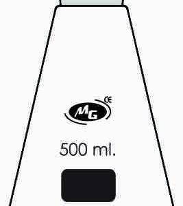 Flasks, Conical (Erlenmeyer) with Interchangeable Joint