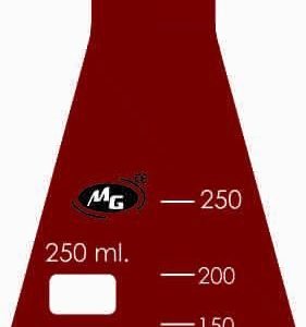 Conical Flask  Amber