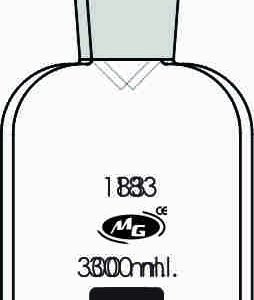 B.O.D. Bottle with Interchangeable Stopper