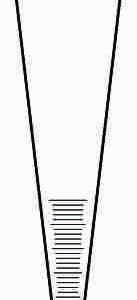 Imhoff Sedimentation Cone Graduated up to 40 ml