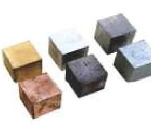 MG 158 -Cube Set of Six Metal